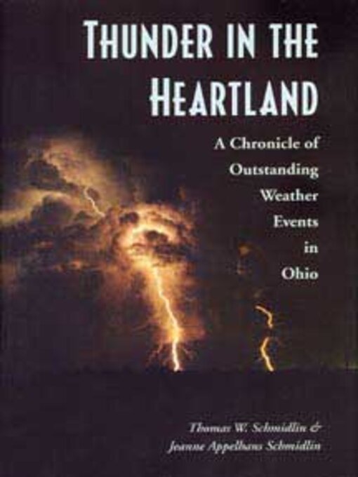 Title details for Thunder in the Heartland by Schmidlin - Available